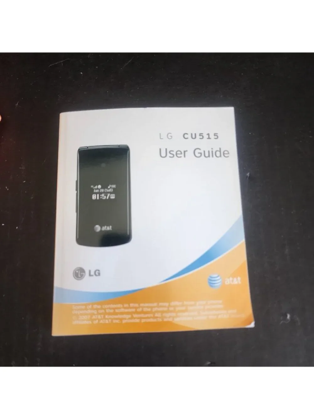 LG no charger